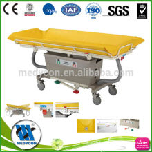 BDE602 Shower Trolley Hospital Shower Bed Hospital Bed for sale